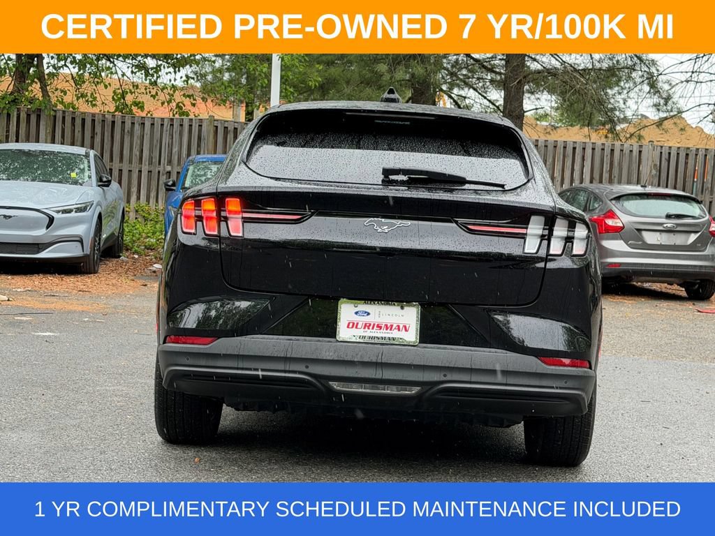Certified 2025 Ford Mustang Mach-E Premium AWD/4WD image 7