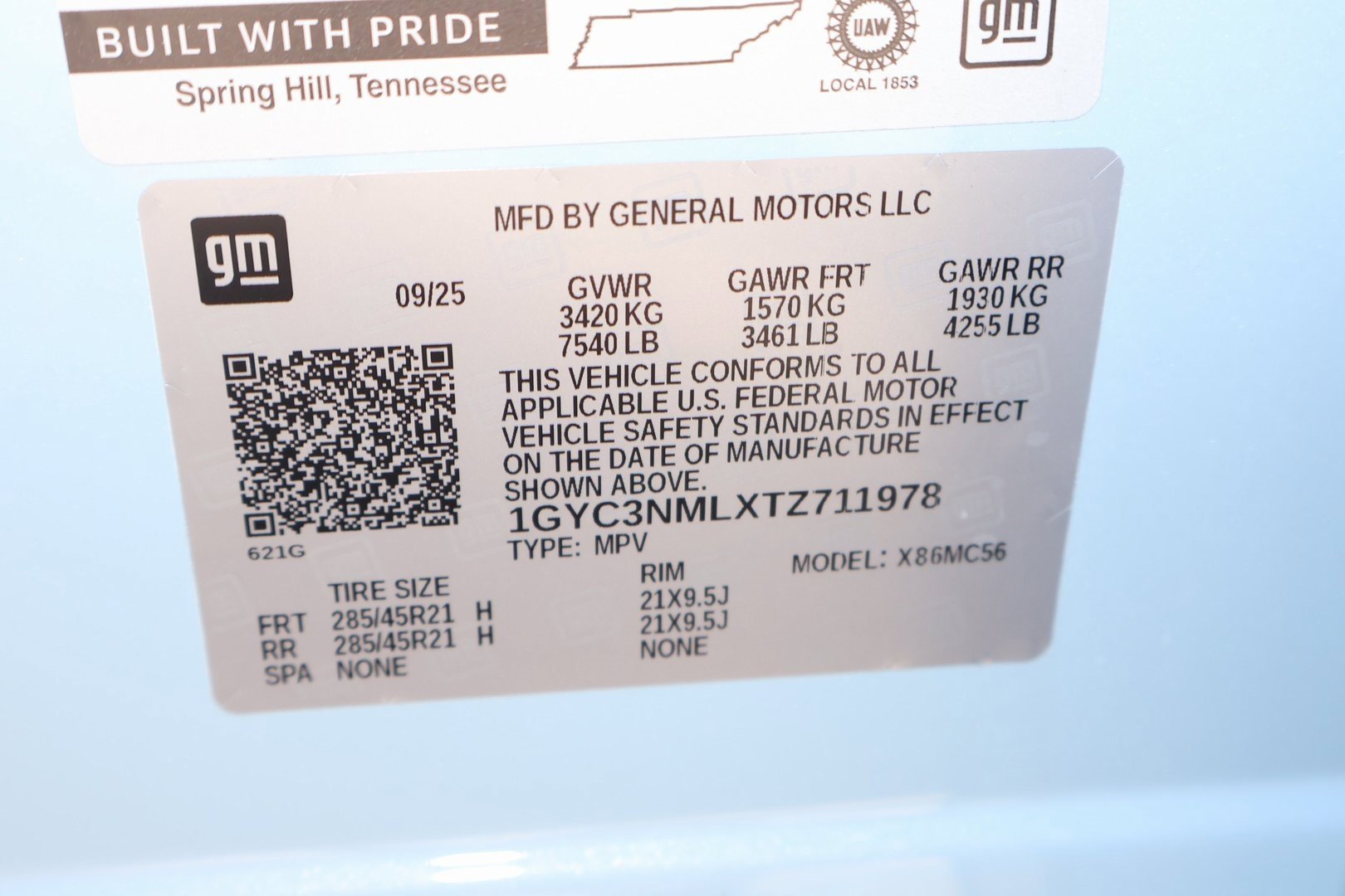 New 2026 Cadillac Vistiq Sport image 32