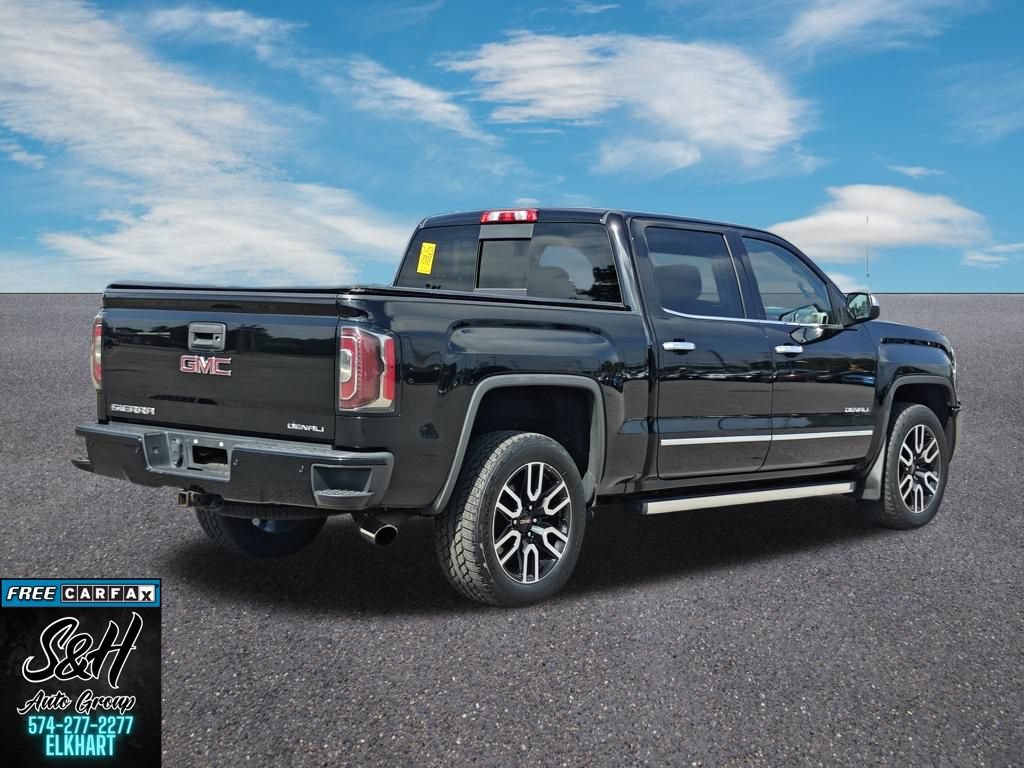 Used 2017 GMC Sierra 1500 Denali w/ Denali Ultimate Package AWD/4WD image 18