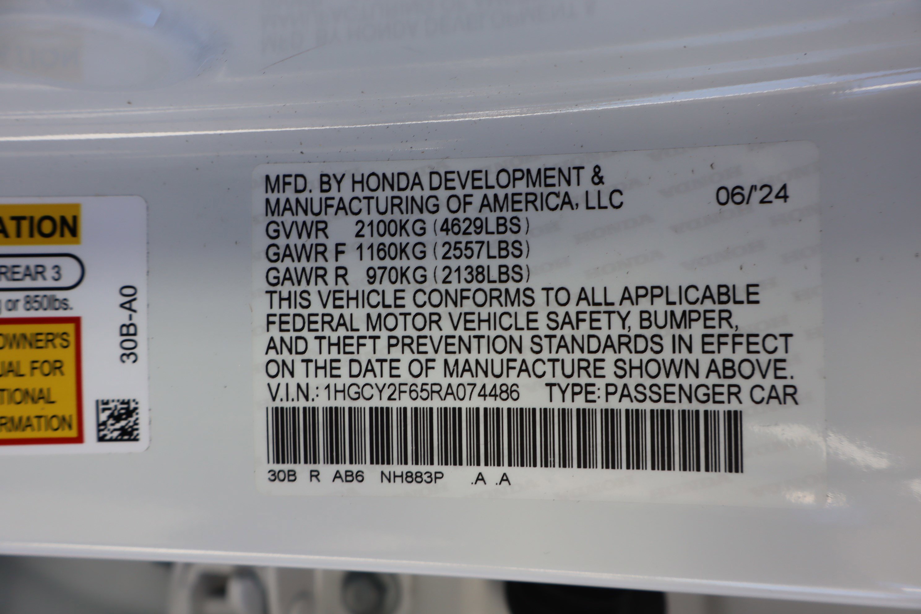 Used 2024 Honda Accord EX-L image 42