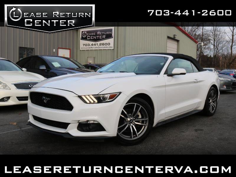 Used 2016 Ford Mustang Premium