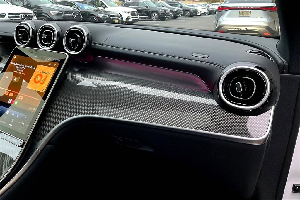Certified 2025 Mercedes-Benz GLC 43 AMG 4MATIC image 16