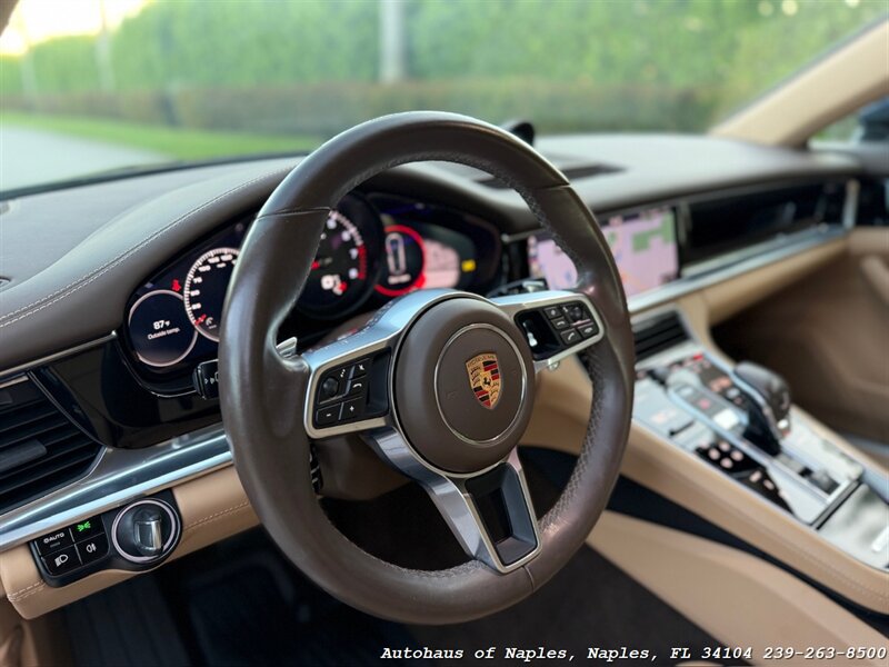 Used 2020 Porsche Panamera 4 AWD/4WD image 33