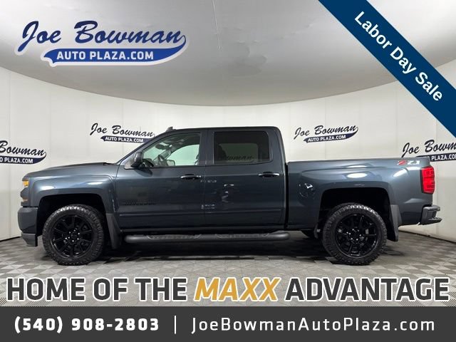Used 2018 Chevrolet Silverado 1500 LT w/ All Star Edition AWD/4WD image 1