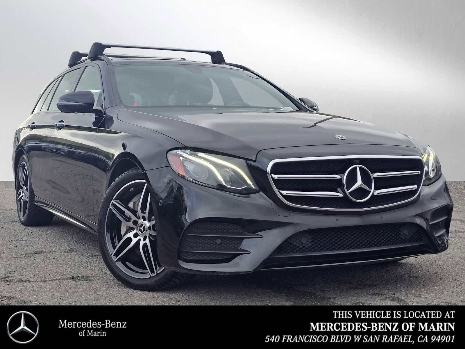 Used 2020 Mercedes-Benz E 450 4MATIC Wagon image 1