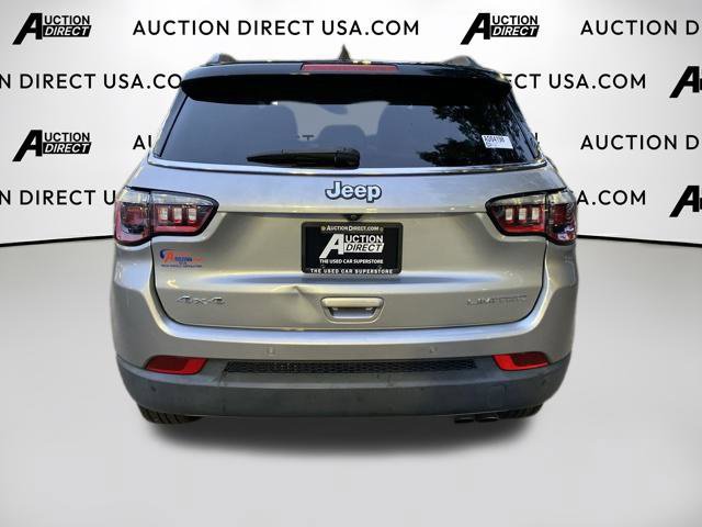 Used 2021 Jeep Compass Limited w/ Sun and Sound Group AWD/4WD image 5