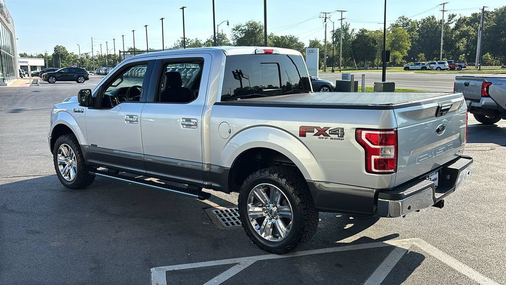 Used 2019 Ford F150 XLT w/ Equipment Group 302A Luxury AWD/4WD image 4