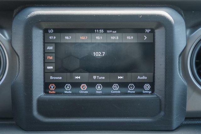 Used 2021 Jeep Wrangler Unlimited Sport AWD/4WD image 19