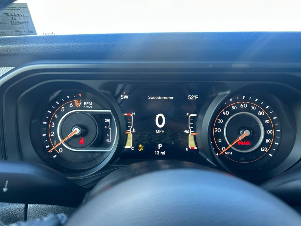New 2026 Jeep Gladiator Sport AWD/4WD image 9