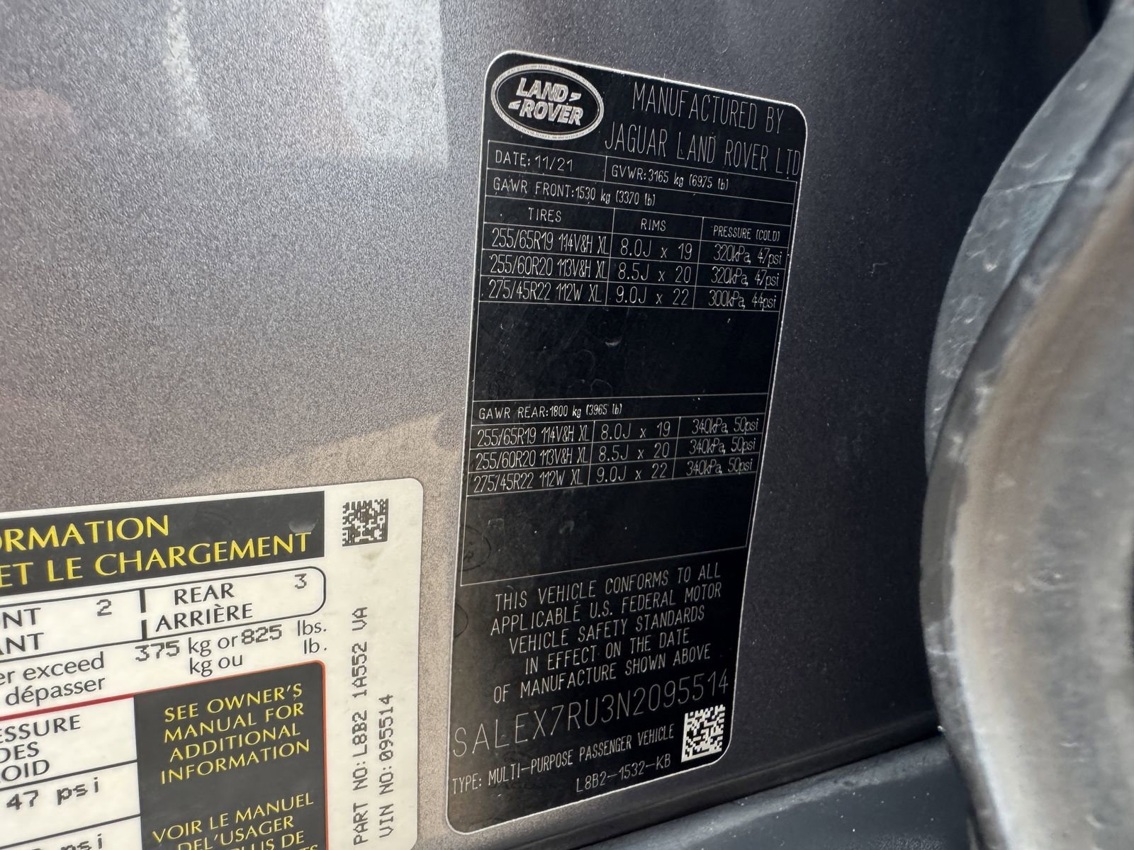 Used 2022 Land Rover Defender 110 X AWD/4WD image 35