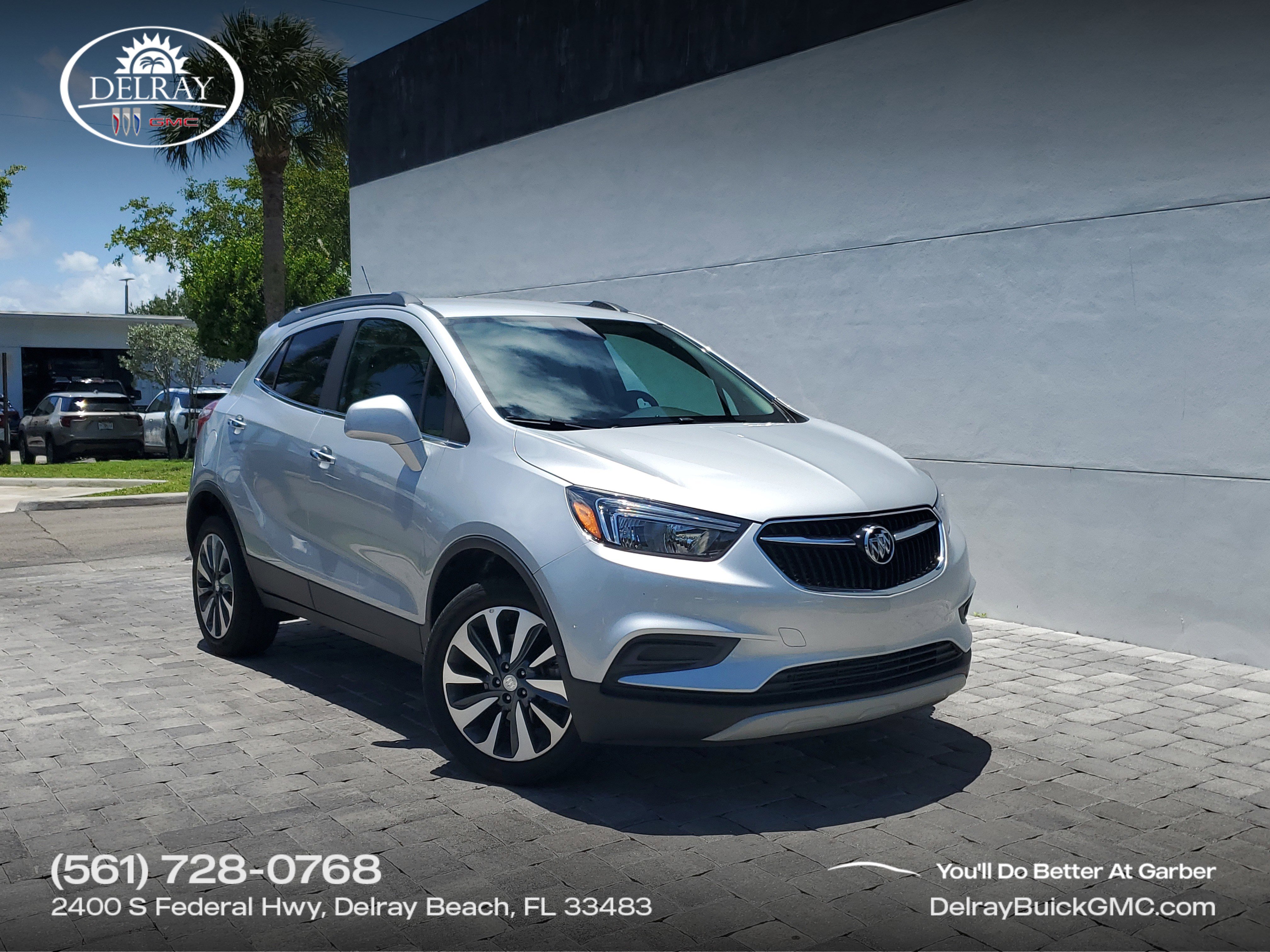 Used 2022 Buick Encore Preferred