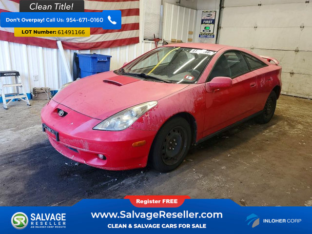 Used 2000 Toyota Celica GT