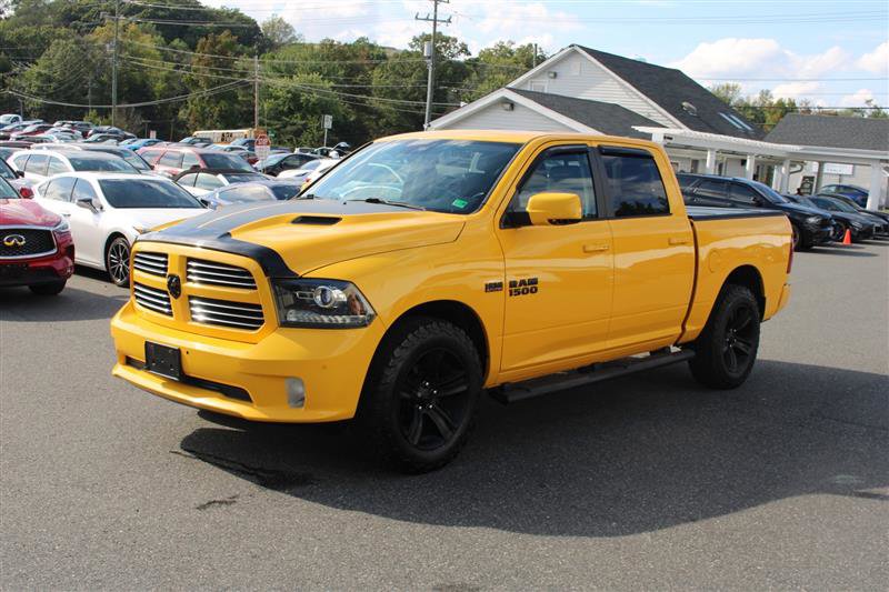 Used 2016 RAM 1500 Sport w/ Stinger Yellow Sport Package image 4