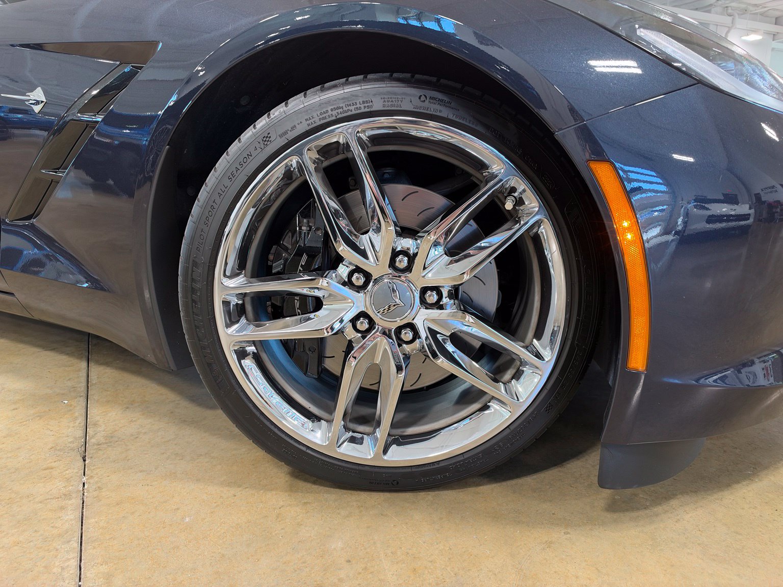 Used 2014 Chevrolet Corvette Stingray Coupe w/ 3LT Preferred Equipment Group RWD image 10