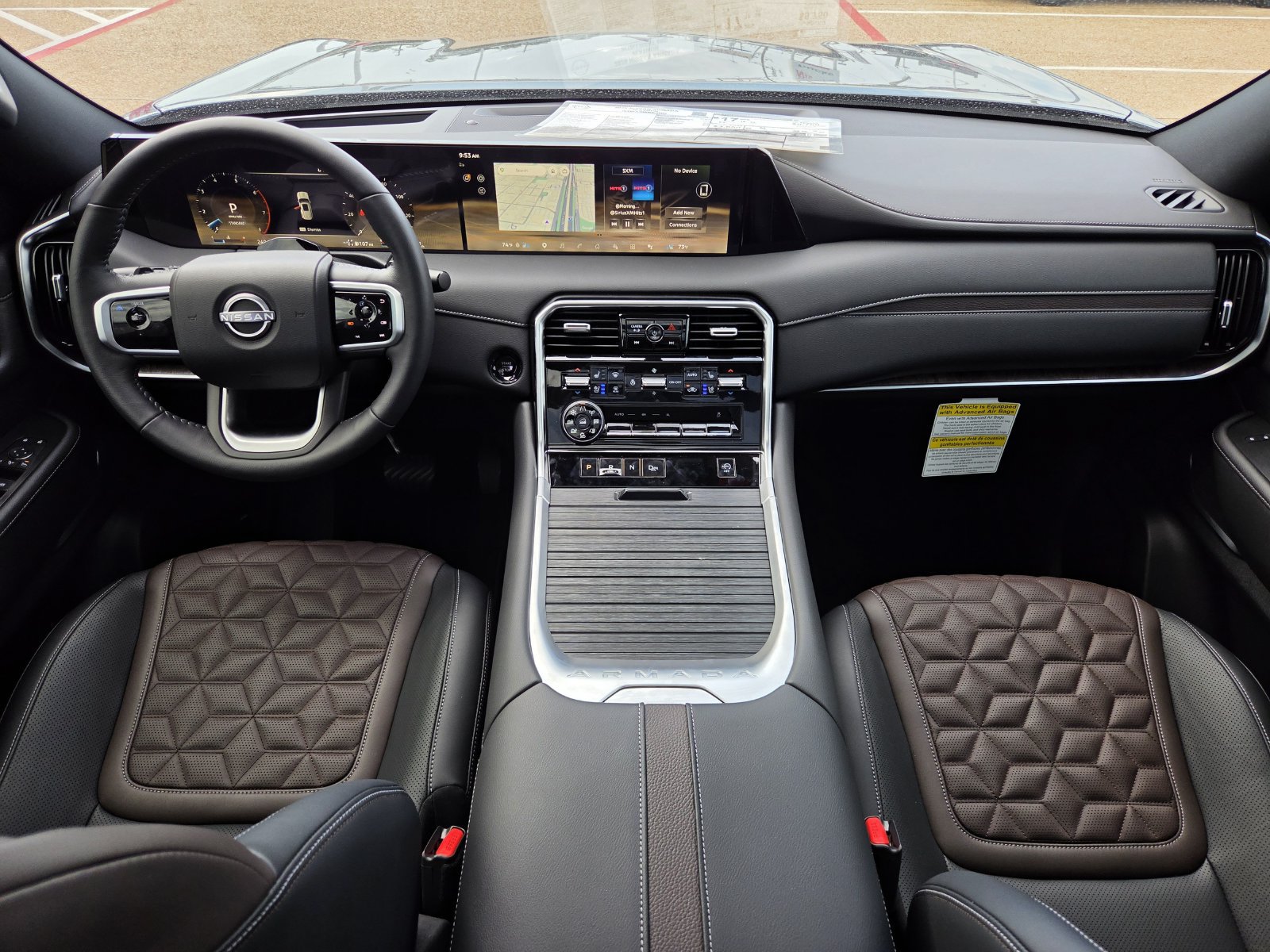 New 2026 Nissan Armada Platinum AWD/4WD image 7