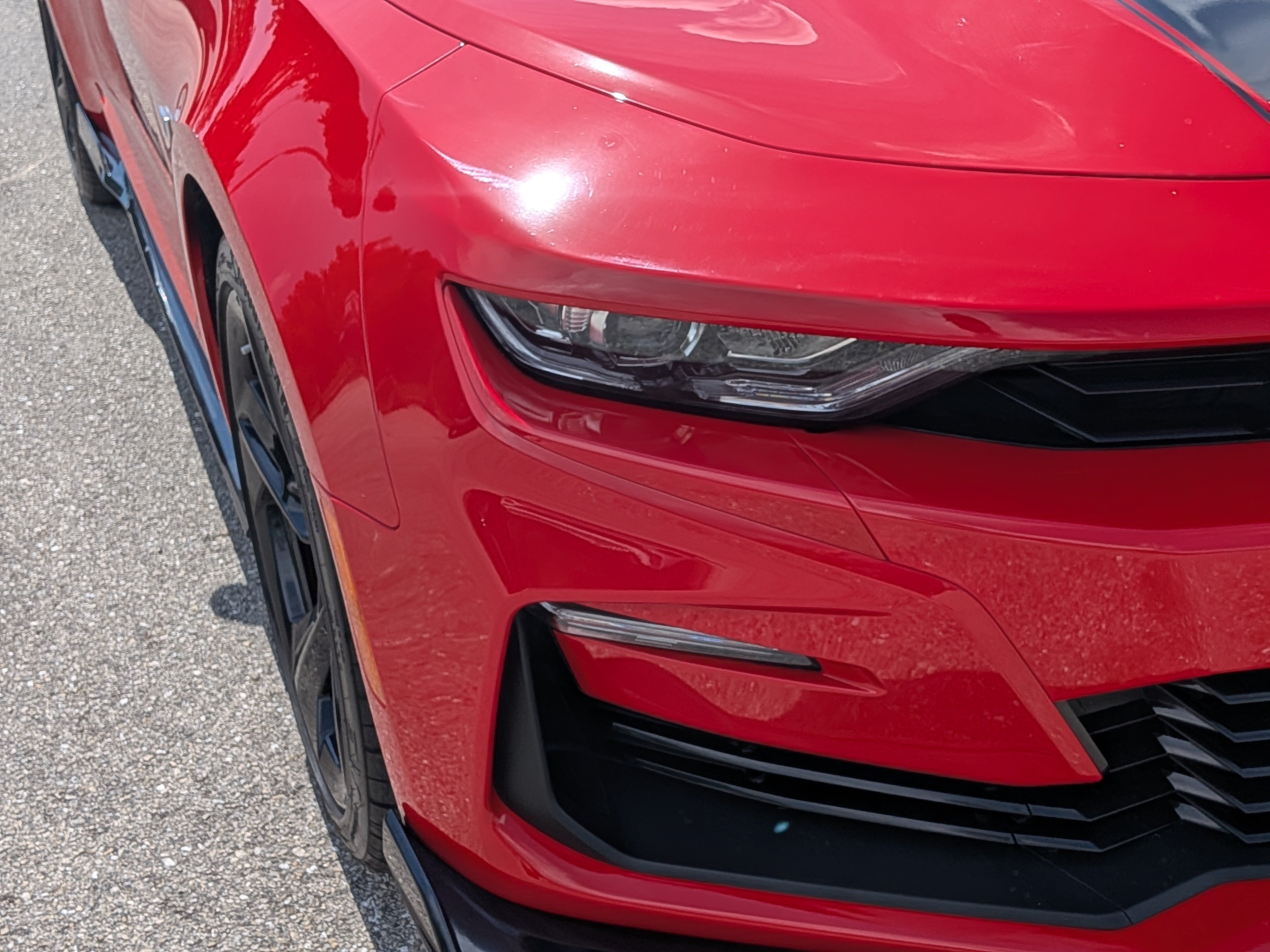 Used 2022 Chevrolet Camaro SS RWD image 9