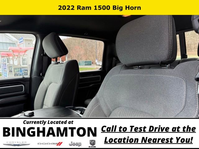 Used 2022 RAM 1500 Big Horn image 11