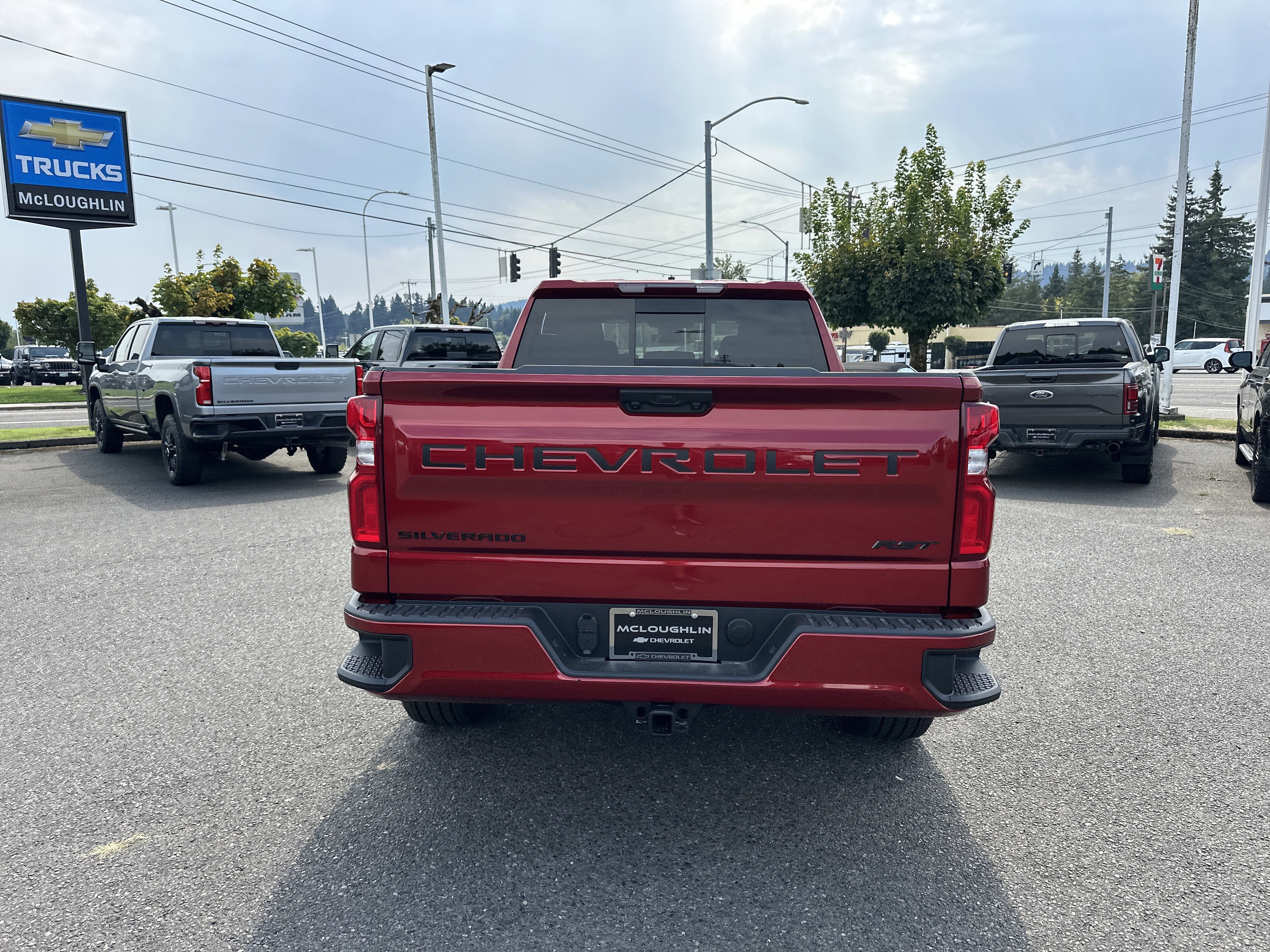 New 2026 Chevrolet Silverado 1500 RST w/ Convenience Package II image 4