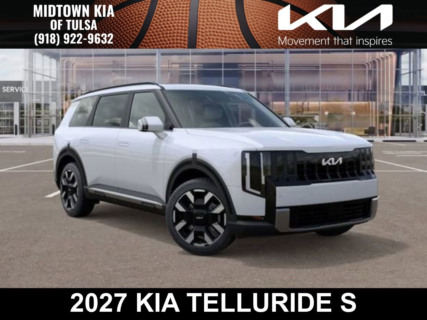 New 2027 Kia Telluride S image 1