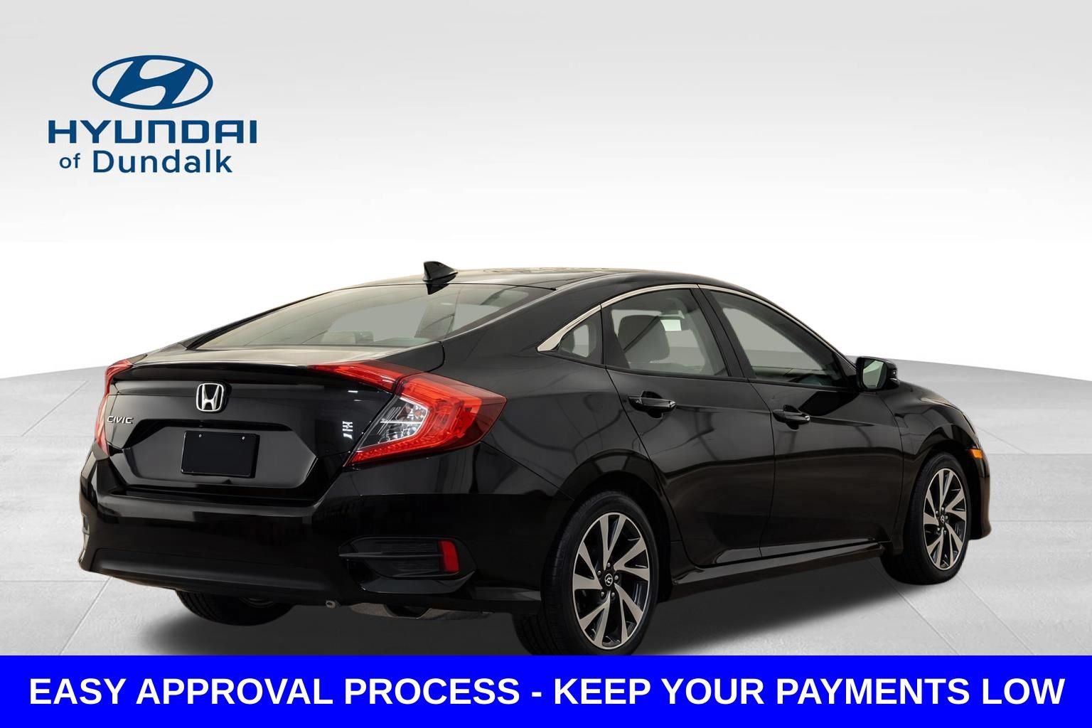 Used 2017 Honda Civic EX image 2