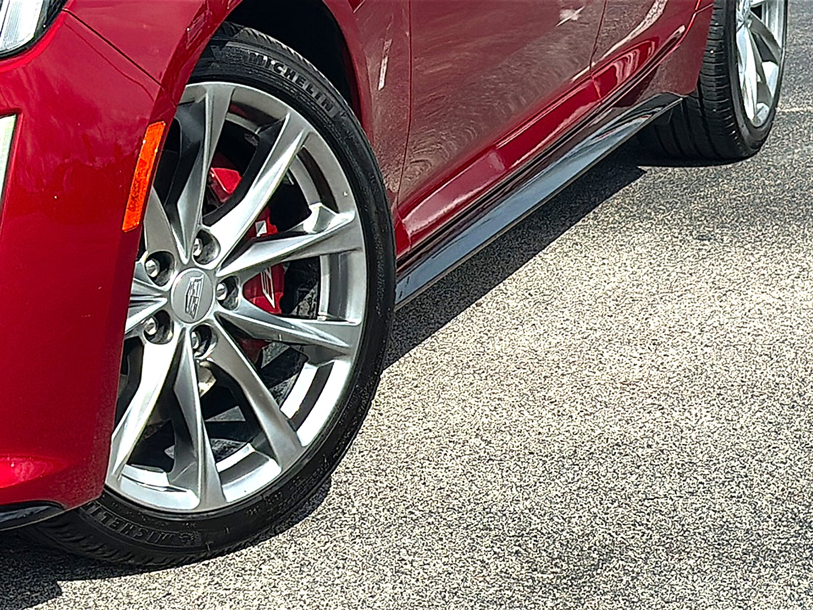 Used 2021 Cadillac CT5 Sport w/ Technology Package RWD image 3