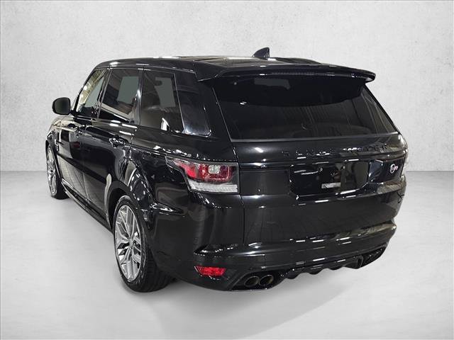 Used 2017 Land Rover Range Rover Sport SVR AWD/4WD image 7