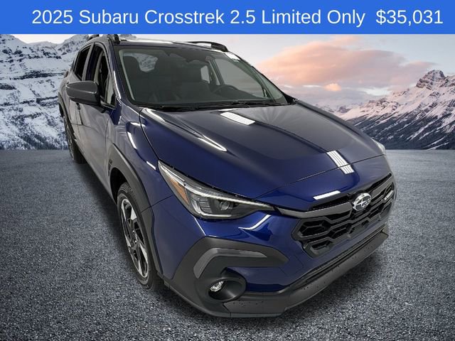 New 2025 Subaru Crosstrek 2.5i Limited