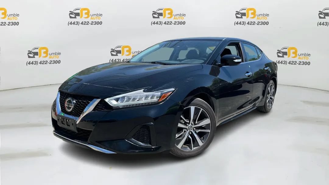 Used 2020 Nissan Maxima 3.5 SV w/ Floor Mat Group FWD image 1