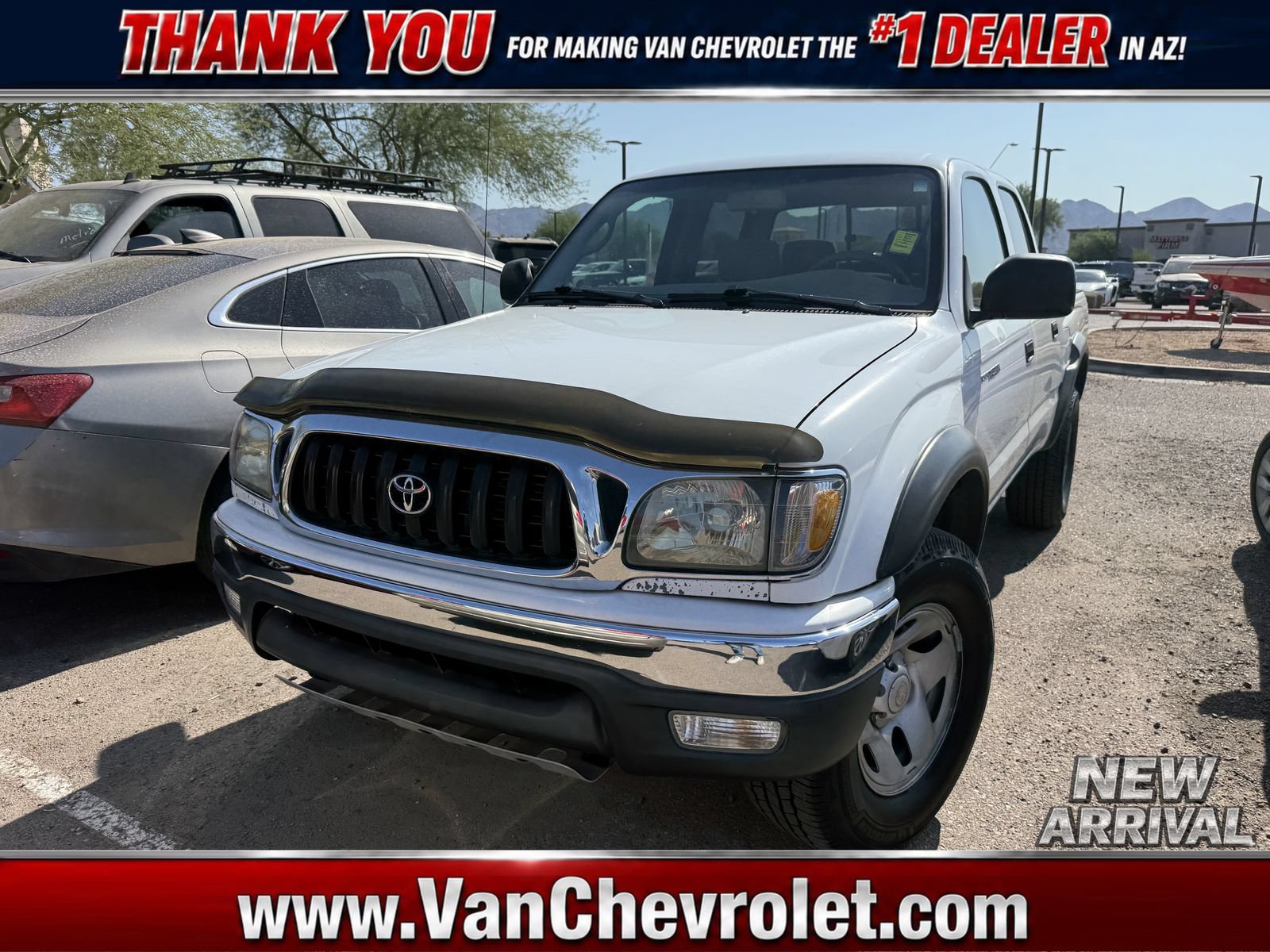 Used 2004 Toyota Tacoma PreRunner w/ Convenience Pkg