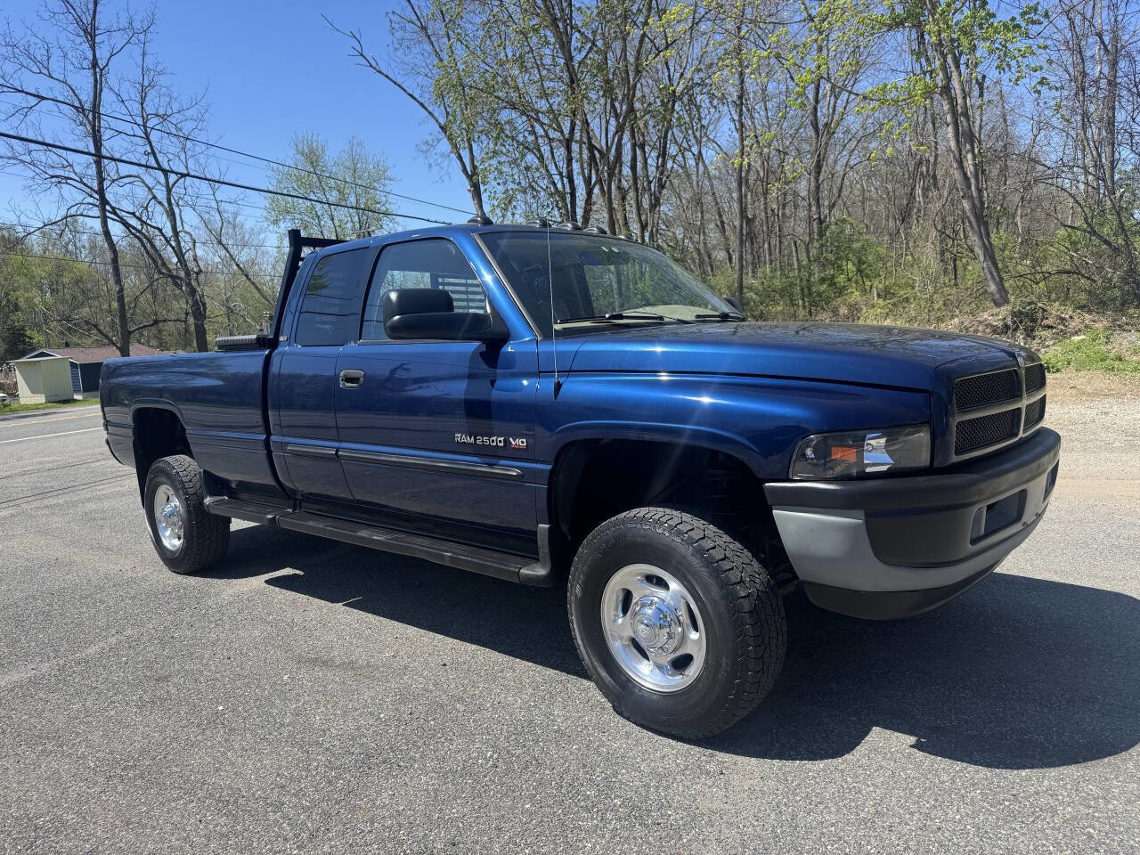 Used 2002 Dodge Ram 2500 Truck 4x4 Quad Cab image 5