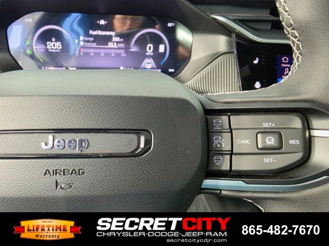 New 2026 Jeep Cherokee Overland AWD/4WD image 17