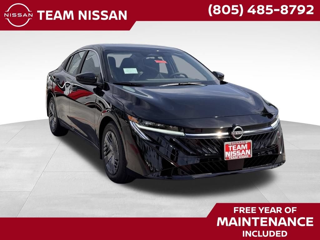 New 2026 Nissan Sentra S w/ S Cold Weather Package FWD 360° Tour