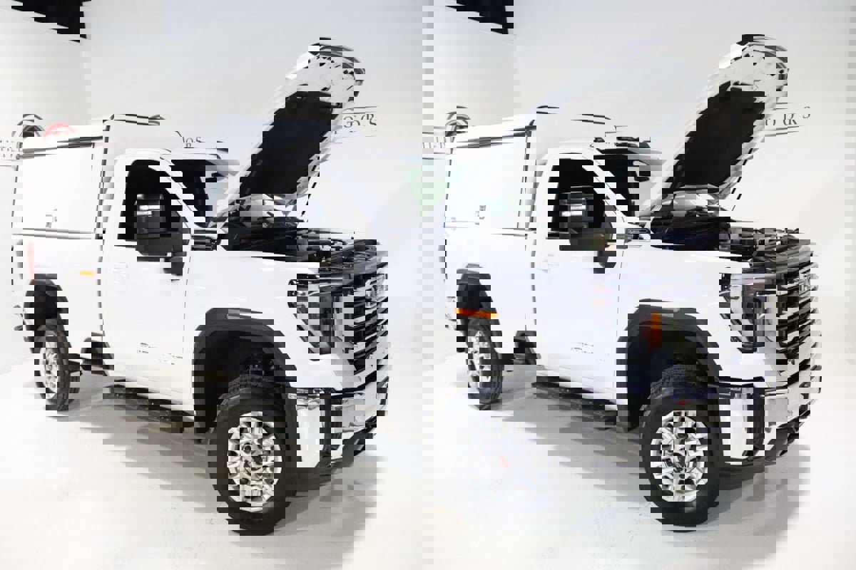 Used 2025 GMC Sierra 2500 SLE w/ SLE Convenience Package image 35