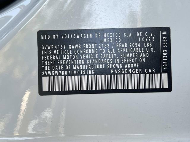 New 2026 Volkswagen Jetta S image 26