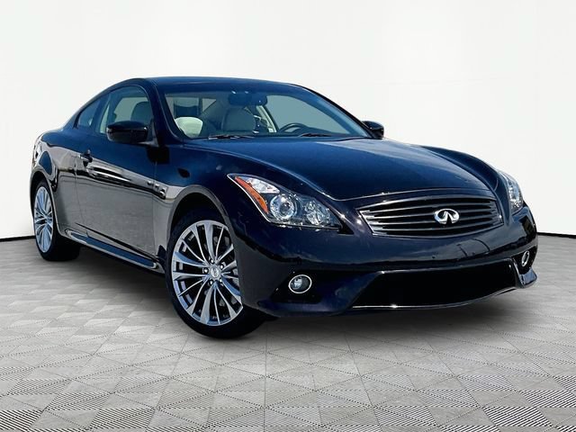 Used 2015 INFINITI Q60 AWD Coupe w/ Premium Package