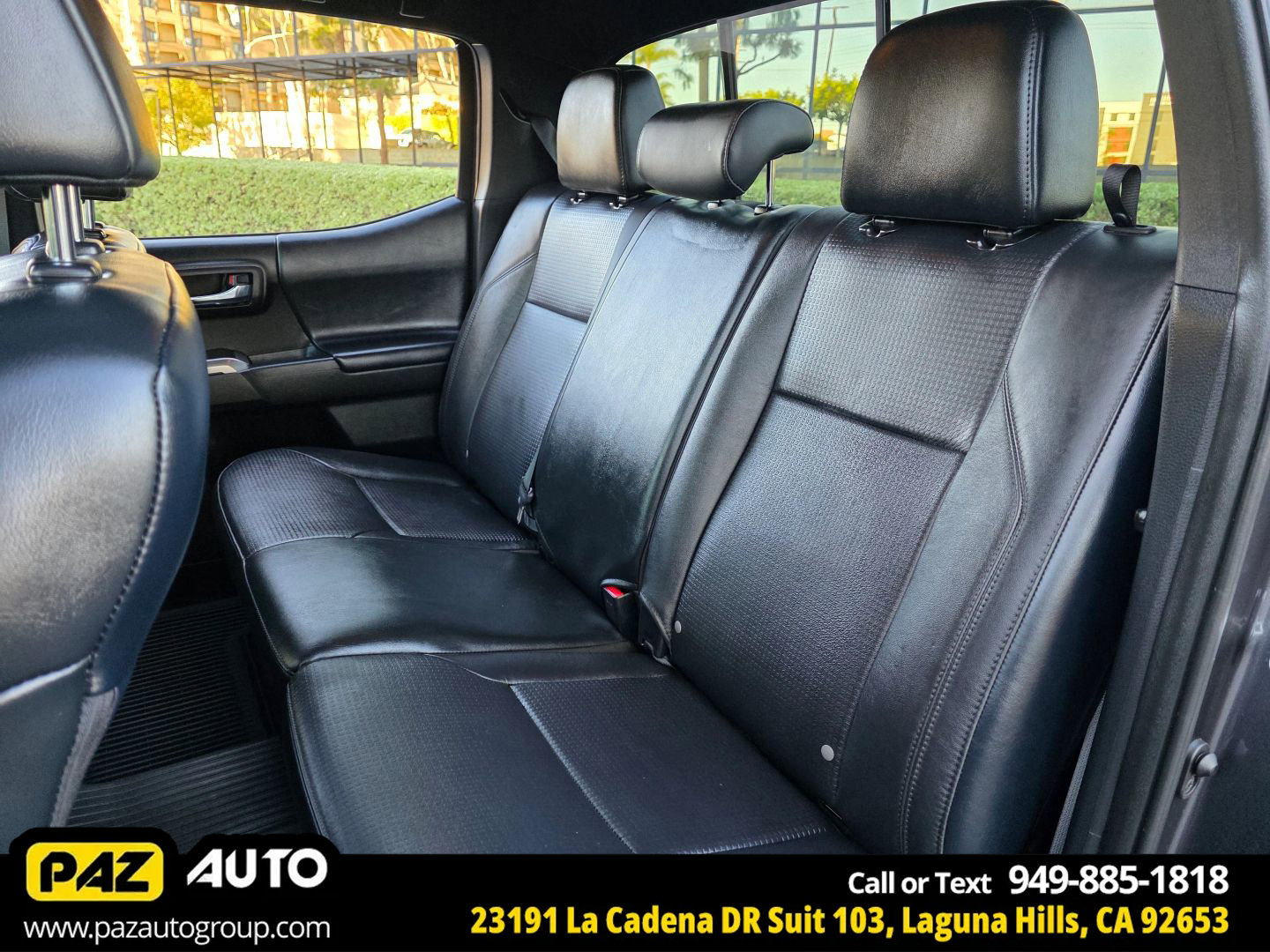 Used 2022 Toyota Tacoma Limited image 12