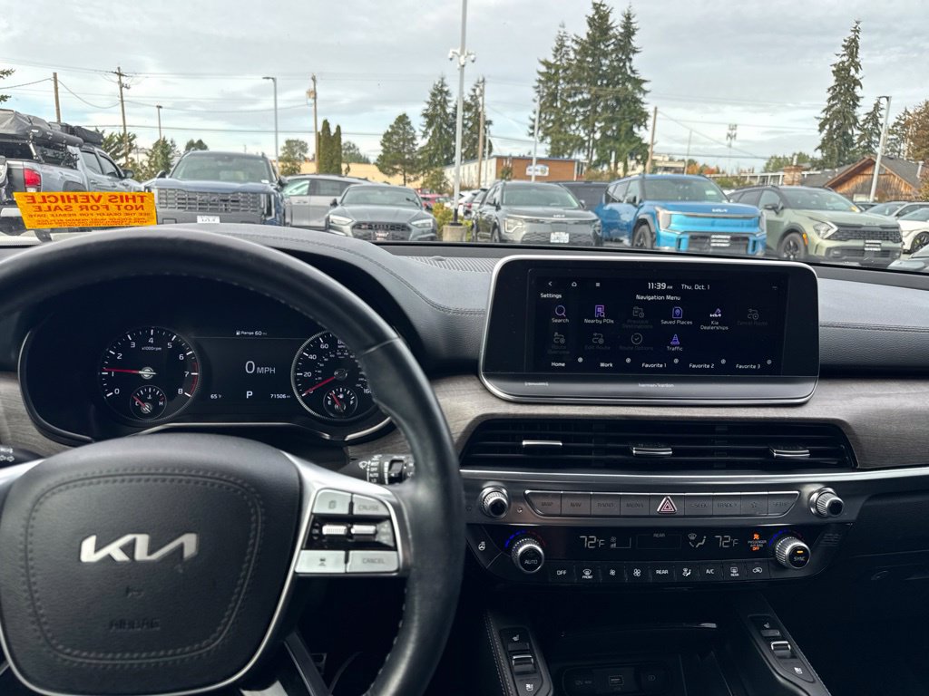 Certified 2022 Kia Telluride SX w/ SX Prestige Package AWD/4WD image 11