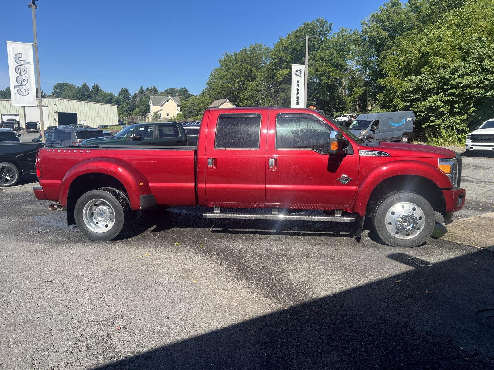 Used 2015 Ford F450 Platinum w/ Platinum Package AWD/4WD image 2