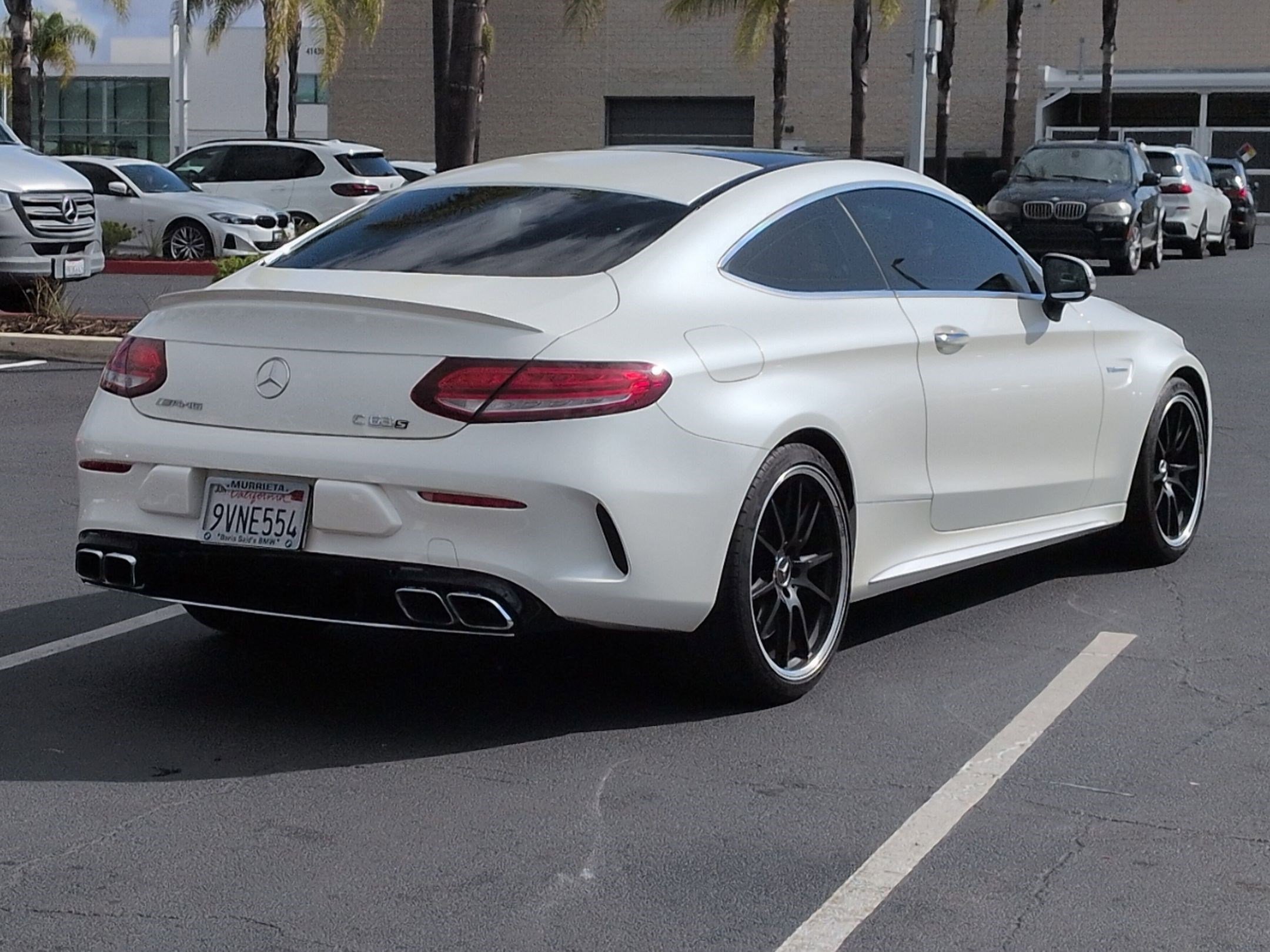Used 2020 Mercedes-Benz C 63 AMG S image 10