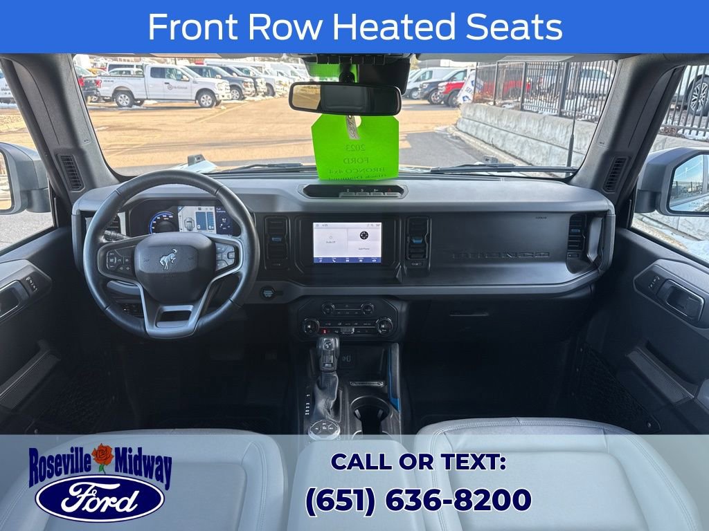 Used 2023 Ford Bronco Black Diamond image 11