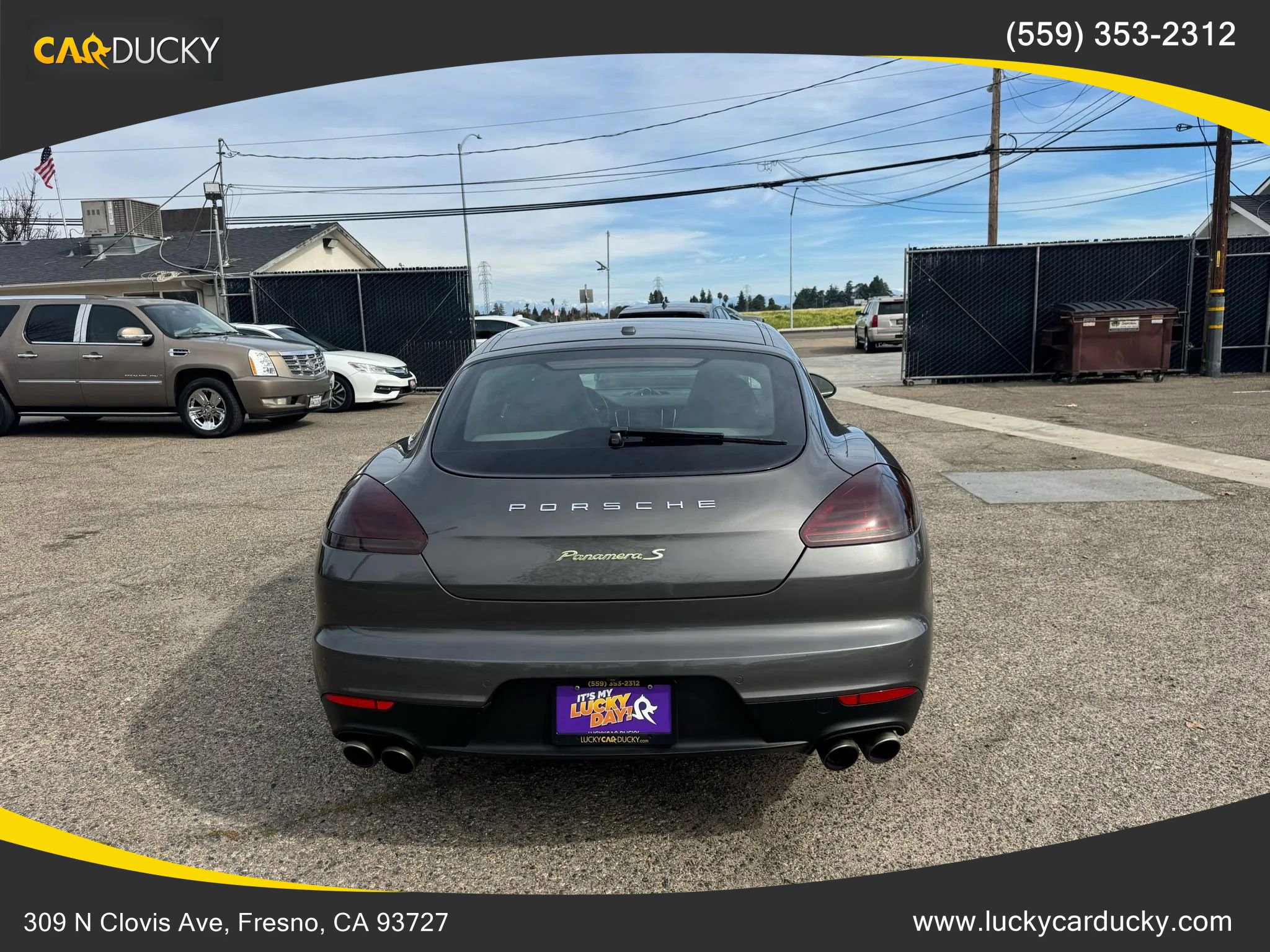 Used 2014 Porsche Panamera S w/ Premium Package Plus image 7