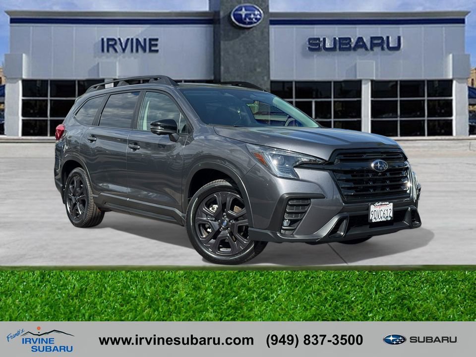 Certified 2023 Subaru Ascent Onyx Edition Limited