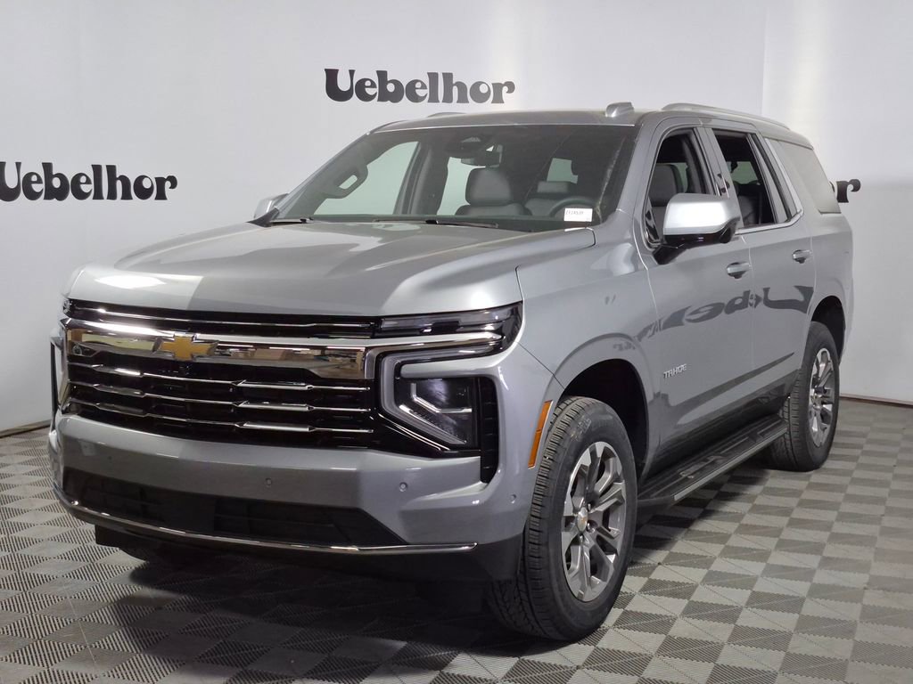 New 2026 Chevrolet Tahoe LT AWD/4WD image 3
