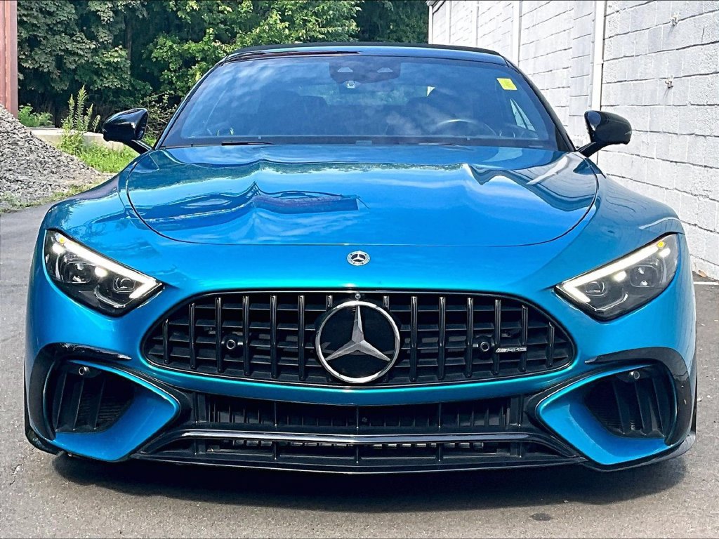Used 2022 Mercedes-Benz SL 63 AMG 4MATIC image 8