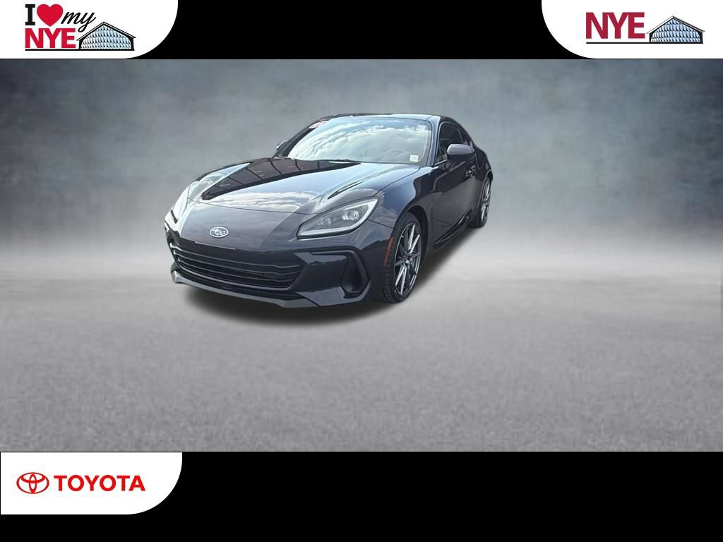 Used 2025 Subaru BRZ Limited RWD image 1