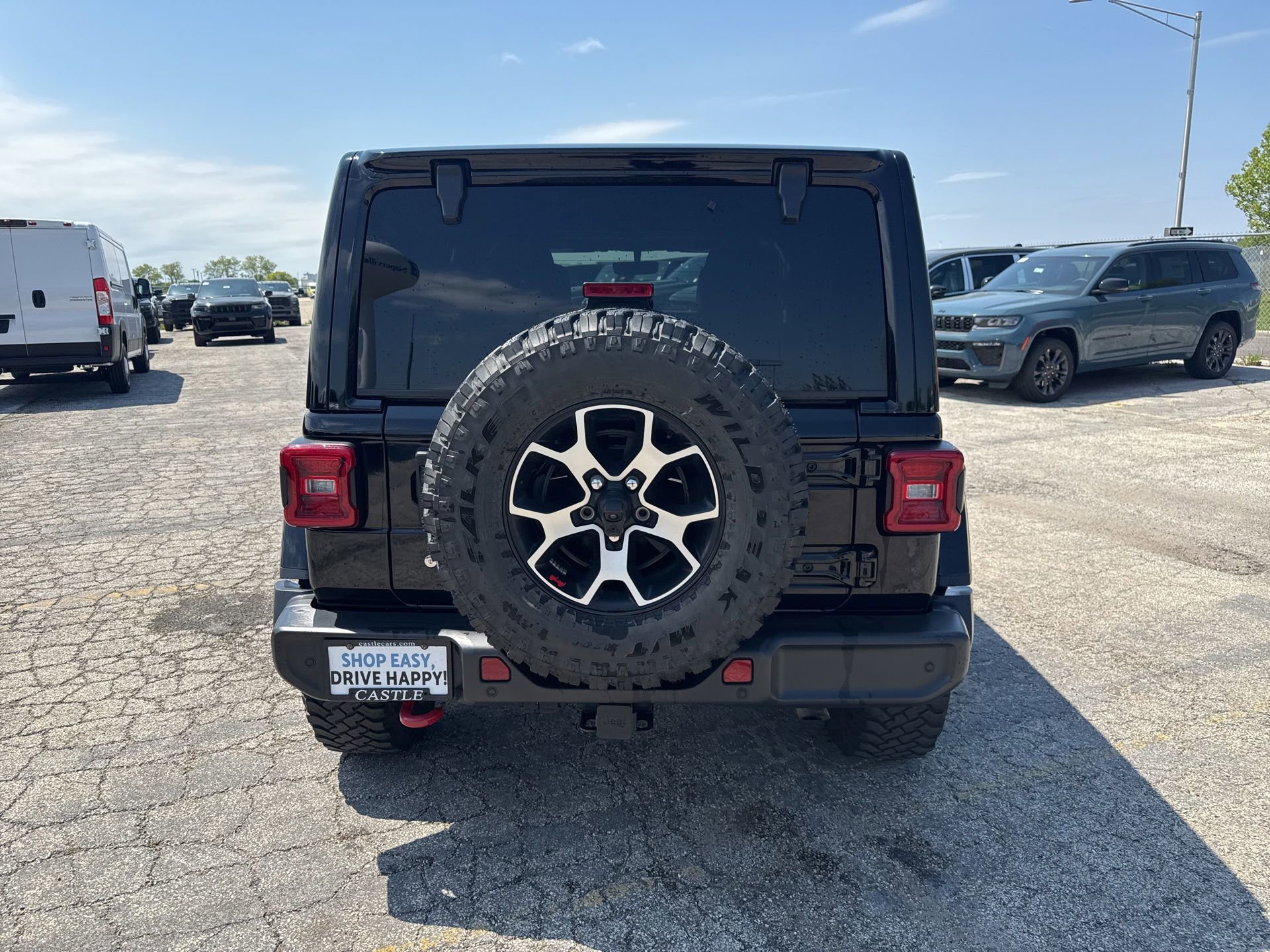 Used 2020 Jeep Wrangler Unlimited Rubicon AWD/4WD image 7