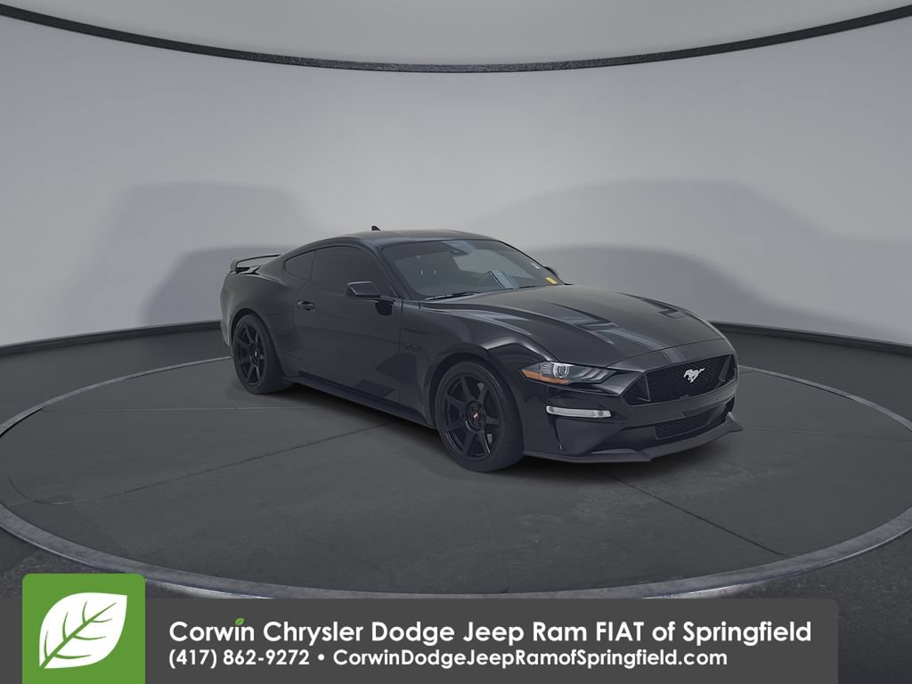 Used 2021 Ford Mustang GT w/ GT Performance Package RWD image 3