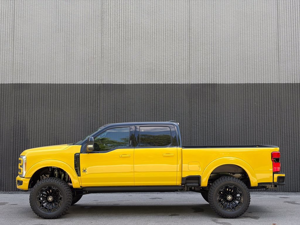 New 2026 Ford F250 Lariat w/ Black Appearance Package AWD/4WD image 4