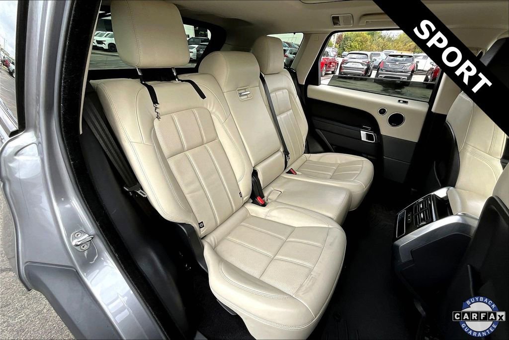 Used 2021 Land Rover Range Rover Sport HSE Dynamic image 23