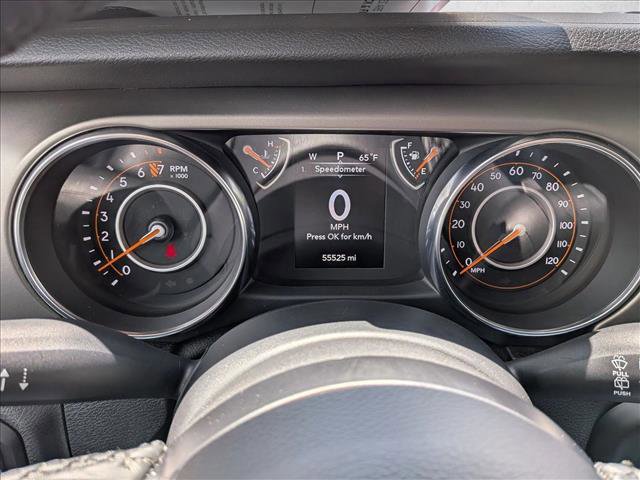 Used 2019 Jeep Wrangler Unlimited Sport S AWD/4WD image 11